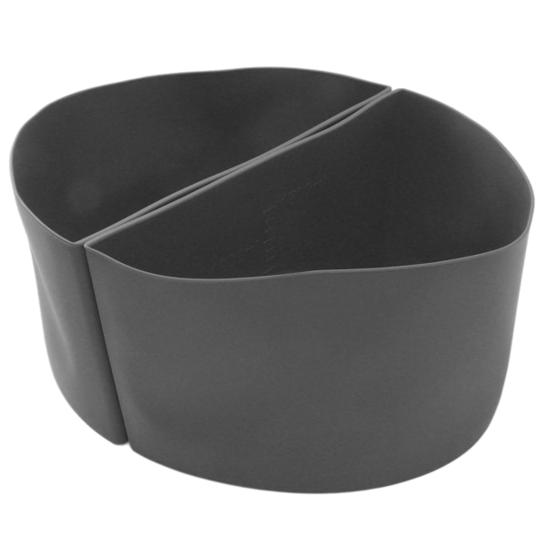 6 Quart gjenbrukbar silikon saktekoker liner 6 QT saktekoker skillevegg liner passer 6 Qt gryte grå