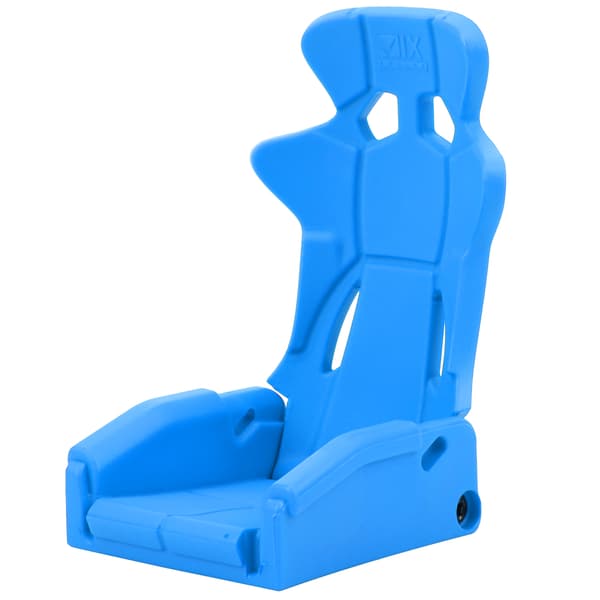RC Interiør Simulering Førersete Plasttilbehør for Axial SCX10 1/10 RC Bil Blå