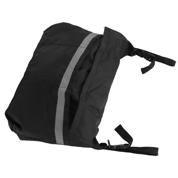 Walker Pouch Bag Polyester Foldable Wheelchair Rygsæk Bærepose til Seniorer Ældre