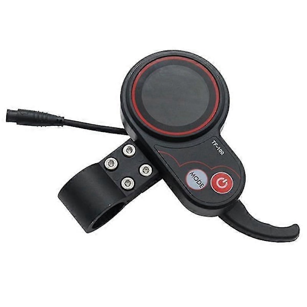 Kompatibel med Kugoo M4 Elscooter 48V25A Kontroller Komponent Elektrisk Kontrollpanel Kommunikationsinstrument TF-100 Display