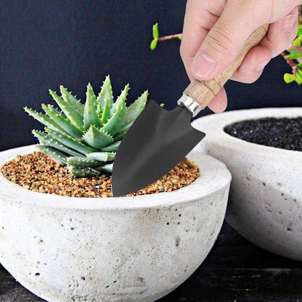 3stk Mini Plant Hageverktøy Sett Spade Klo Rake Spade Blomster Planteverktøy