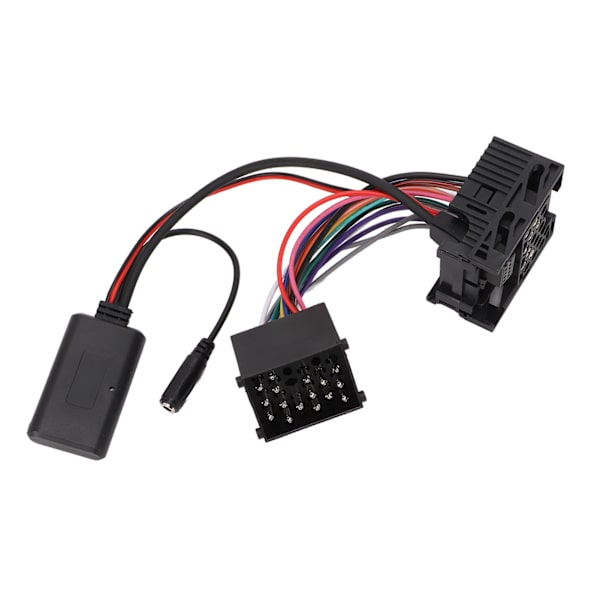 Trådløs lyd AUX-kabelkontakt Bluetooth 5.0 med mikrofon erstatning for E46 320i 320ci 2002‑2006