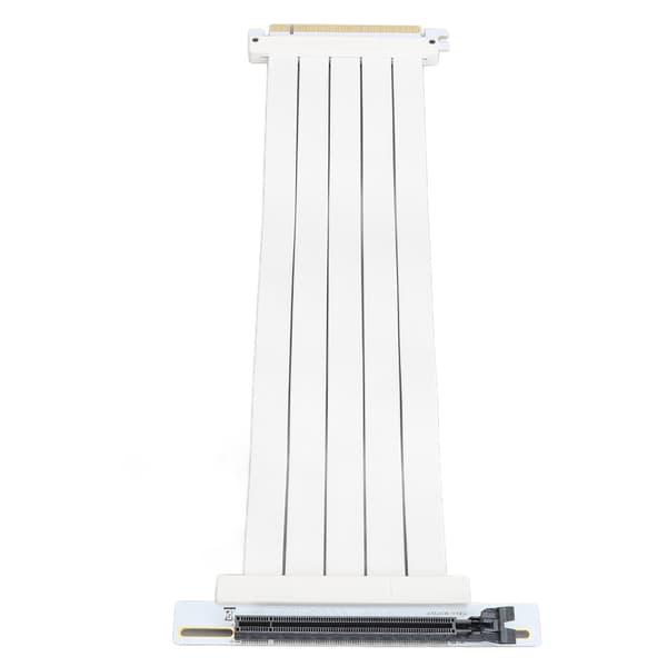 PCIE4.0 X16 Riserkabel 11,8 tommer længde retvinklet højhastigheds vertikal montering PCI Express Gen4 GPU Riserkabel til RTX4090 Z690