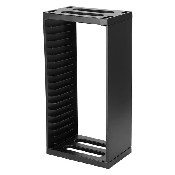 19221 ABS Spelskivförvaringstorn Dubbellagers Hyllställ Organizer för PS4 Slim Pro