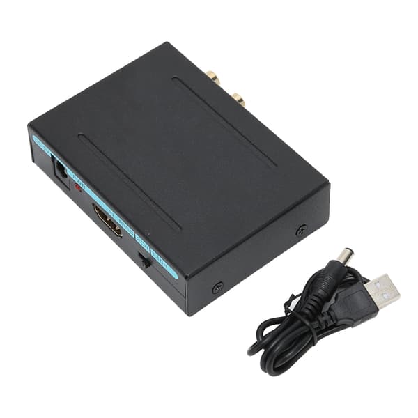 HD Multimedia Interface lydsplitter HD-lyddekoder 4K lydadapter for projektor