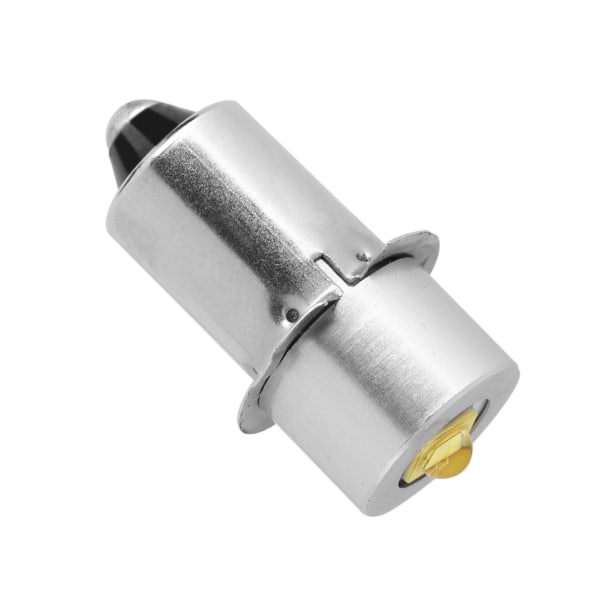 P13.5S 3W LED-lommelygte udskiftning pære fakkellampe Nødarbejdslys (hvid 4~12V)