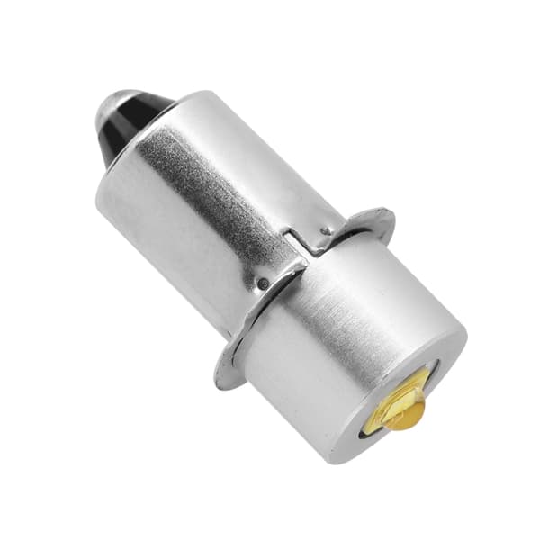 P13.5S 3W LED-vaihtopolttimo taskulamppuun, hätävaloon tai työvaloon (Valkoinen 4~12V)