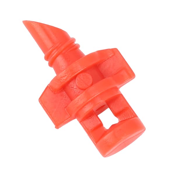 100 stk. 360° Mikro Hage Vannspreder Dyser Refraksjon Atomiserende Sprinkler