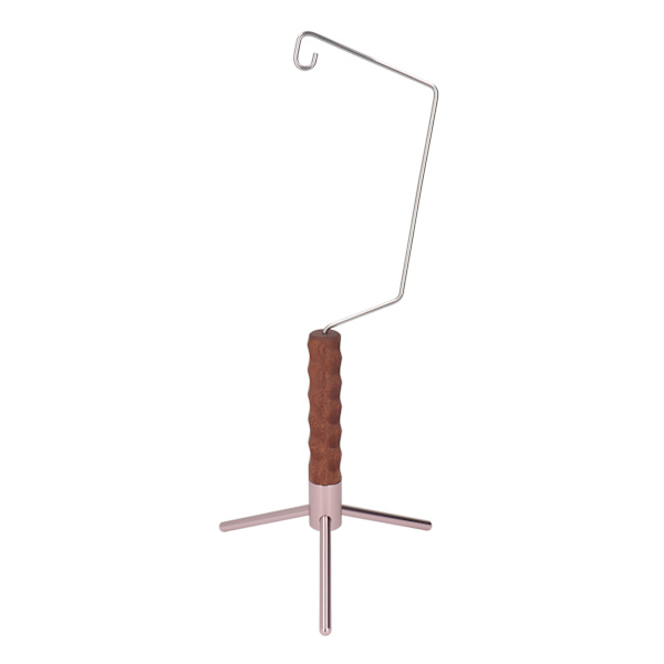 Camping Lyktstativ Bärbar Retro Stil Splicing Camping Bordslampa Stativ för Utomhus Camping Fiske