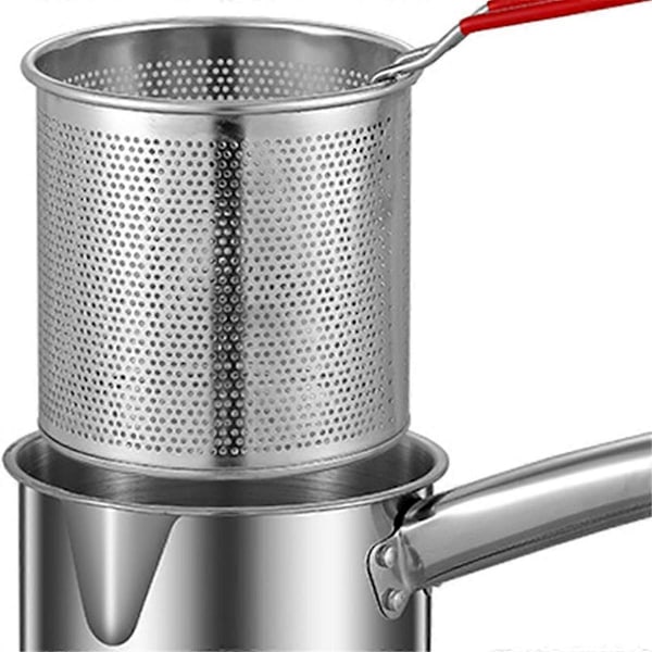 1,8L Frituregryde, Multifunktionelle Kurve i Rustfrit Stål