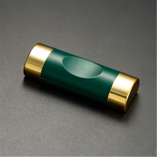 Vihreä tyynynmuotoinen metalliseos Chopstick -tukiteline - 6x2x1 koko