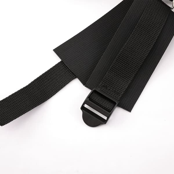 4 STK Justerbare Bindestropper Nylon Håndled Ankel Bondage Rem Sæt Senge Sove Remme