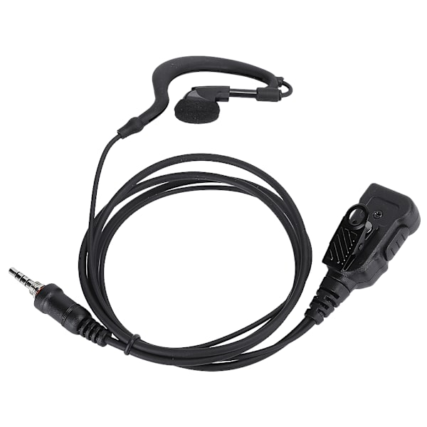 Øreprop med ørekrog til ICOM IC‑M33 M25 M34 Walkie Talkie Radio (G‑Hook )