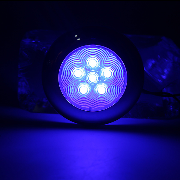 LED Loftlampe Kuplelys IP66 til Interiør Båd Yacht Autocamper
