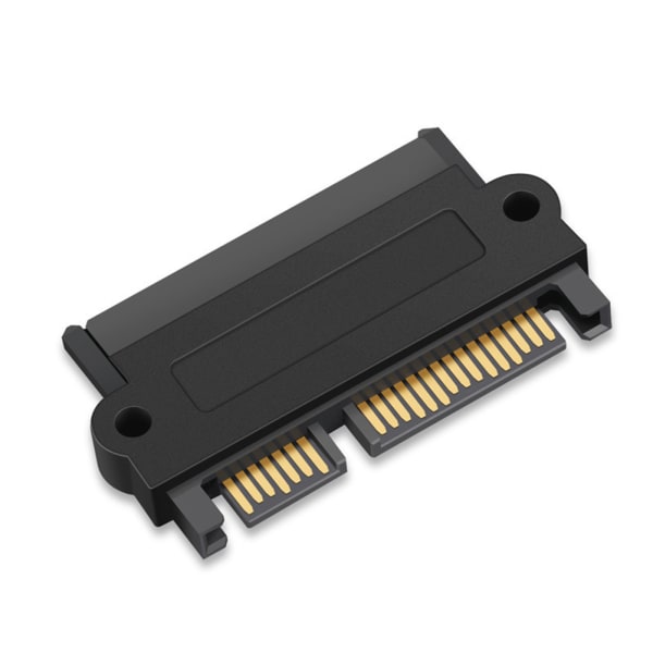 SFF-8482 datamaskinkabelkontakter SAS til SATA 22-pins harddisk-raidadapter med 15-pinners strømport