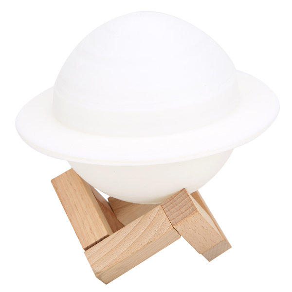 Mini söt form intelligent skrivbordsnattlampa LED bordslampa dekoration present till hem sovrum