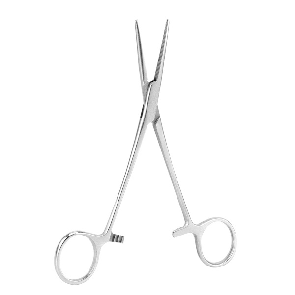 16 cm ruostumattomasta teräksestä kirurgiset suorat hemostaattiset pihdit Lemmikkieläinten hiuspihdit Lemmikkitarvikkeet
