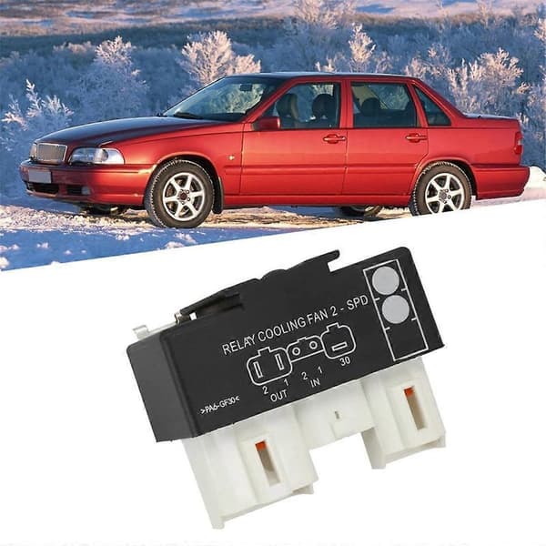 Køleventilator kontrolrelæ til Volvo C70 S70 V70 S90 V90--