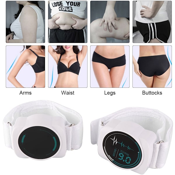 USB Vibration Body Slankemaskine Vægttabsmaskine til taljebenarm