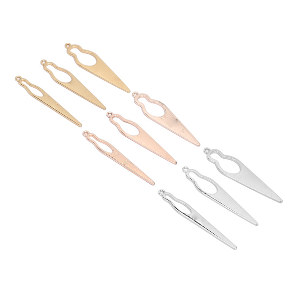 9 st Dreadlocks Interlocking Tool Legering Dreadlocks Sisterlocks Åtdragningsverktyg Stylingverktyg