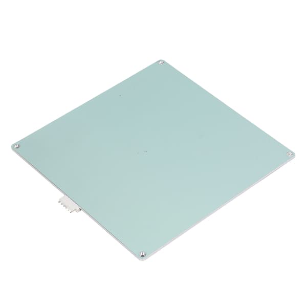 12V 1.2Ω 3D-printer aluminiumplade med varmepladekabel, opvarmet printplatform til A8 A6 A2 220x220x3MM