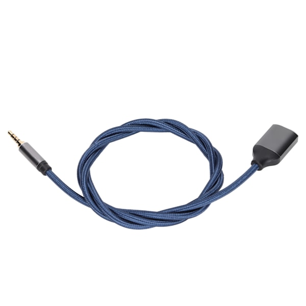 Headsetadapter 3,5 mm Aux Stereo Audio 1 han til 2 hun Audio Mikrofonstik Headset Splitter til computer