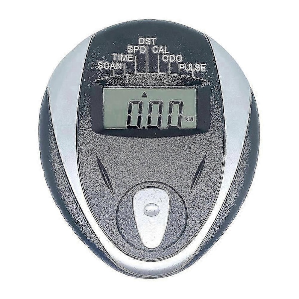Erstatt Monitor Speedometer For Stasjonær Sykkel, Treningssykkelcomputer, Pulsmåler, Sykkelmonitor LCD Med Batteri