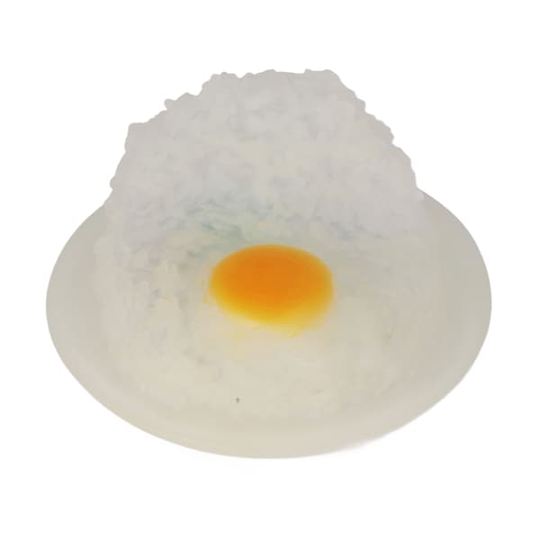LED eggformet lys multifunksjon fargerikt lys ABS og silikon nattlys telefonholder for dekorasjon