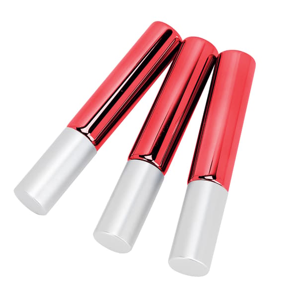 3 stk parfyme rollerflaske oljeforstøver sprayflaske parfymedispenserbeholder 10ML Rød