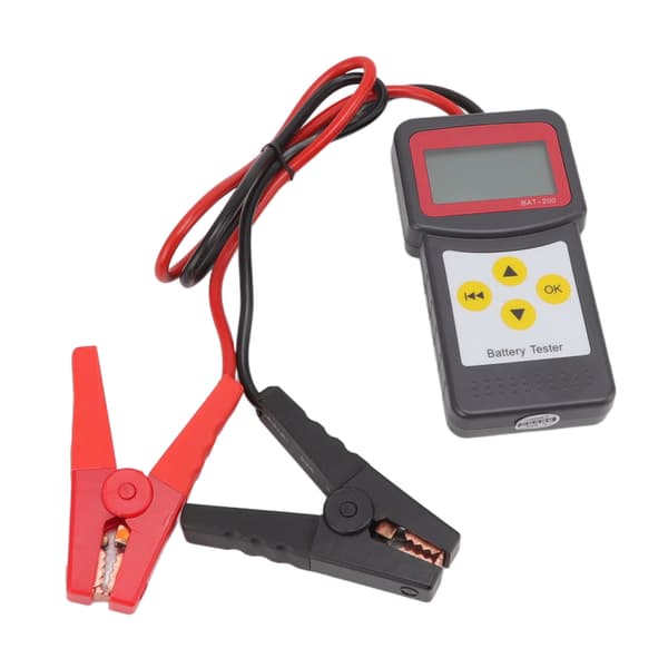 12V batterikapacitetstestare Smart multifunktionell batterikontroll Laddningssystem underhållsinstrument
