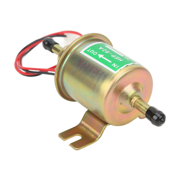 Elektrisk bränslepump Universal Inline Lågtryck DC 12V för bil lastbil båt HEP02A