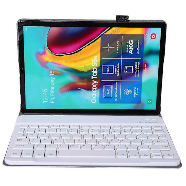 Tangentbordsfodral kompatibelt med Galaxy Tab S5E 10.5 2019 Sm-T720 Sm-T725 T720 T725 Fodral kompatibelt med Tab S5E Tangentbordsöverdrag (Guld)