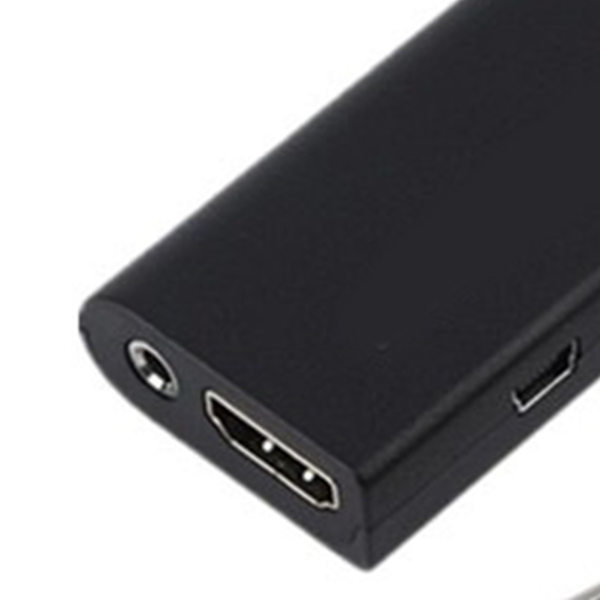 til PS2 til HD Multimedia Interface Converter Adapter HD 480I Plug and Play AV Converter til TV Monitor