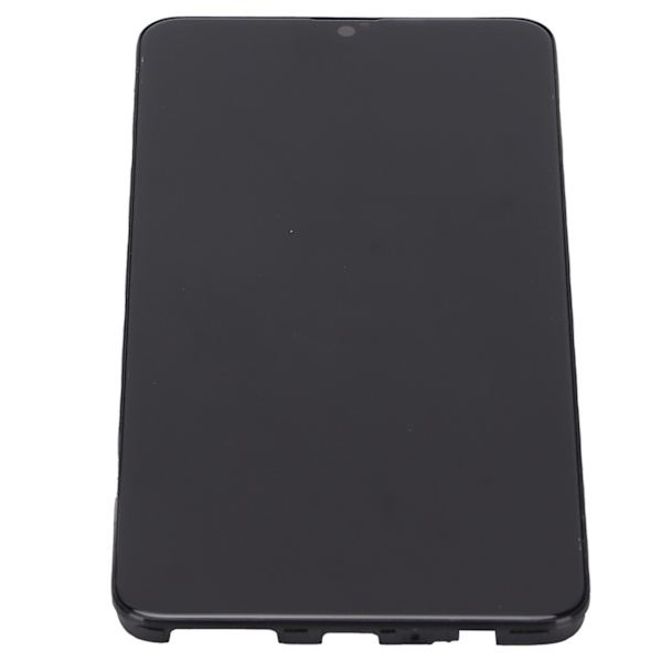 Skærmudskiftning LCD-skærm Touch Digitizer-samling til Samsung Galaxy A20S med ramme