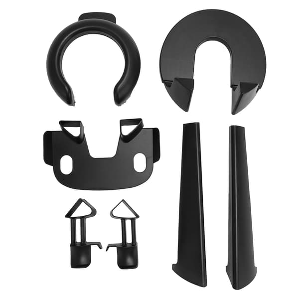 VR Stand til Quest 1 2 til Rift S Universal Stabil Rund Base Nem Installation VR Headset Display Holder Sort