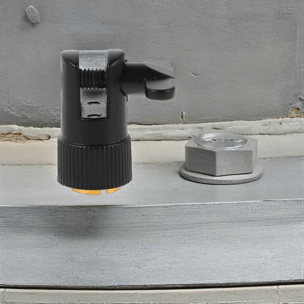 Microphone Shock Mic Holder 4.5CM Screw Mic Holder Mount Studio Condenser for Studio Recording Anti-Vibration Stand Accessory