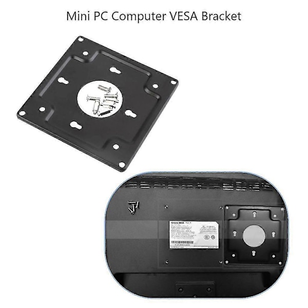 Väggfäste Universellt Vesa Stativ Fäste Shtpc 75mm 100mm LCD LED Skärm