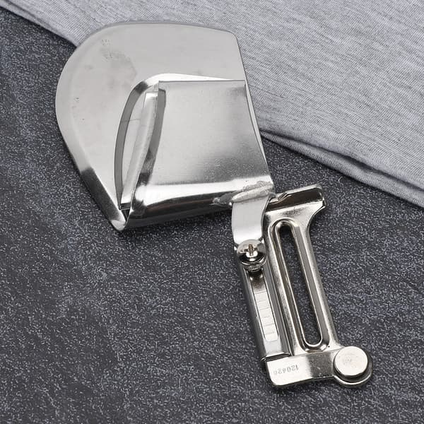 Symaskin Binder Lockstitch Presser Foot Hemmer Rolled Hem Binding Attachment for Home Textile Curtain5CM
