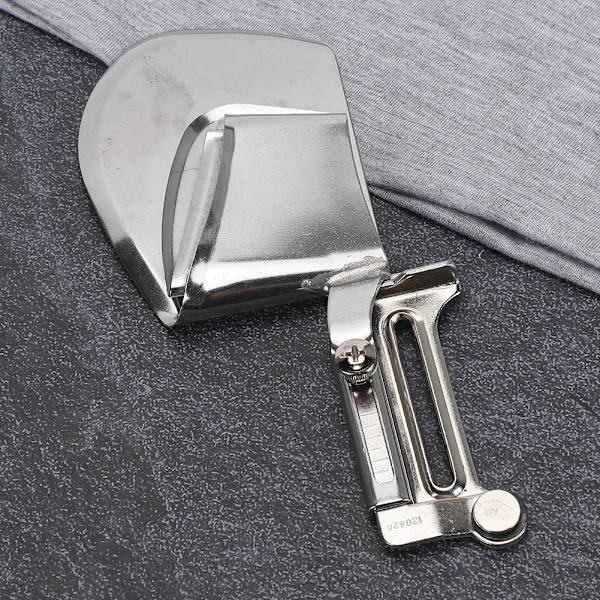 Symaskinsbindare Lockstitch Pressarfot Fållare Rullad Fåll Bindningsfäste för Hemtextil Gardin 5CM