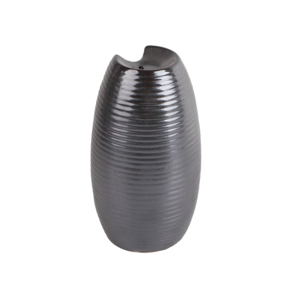 Vandfald Tilbageflow Røgelse Brænder Ornamenter Keramisk Springvand Røgelse Holder med 130 Kegler og Anti Slip Pad 20cm Rust