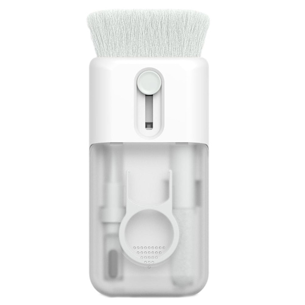 6 in 1 Bluetooth kuulokkeiden puhdistussarja näppäimistön puhdistusharjatyökalu Kannettava puhdistussarja PC-näytön kannettavalle kameralle