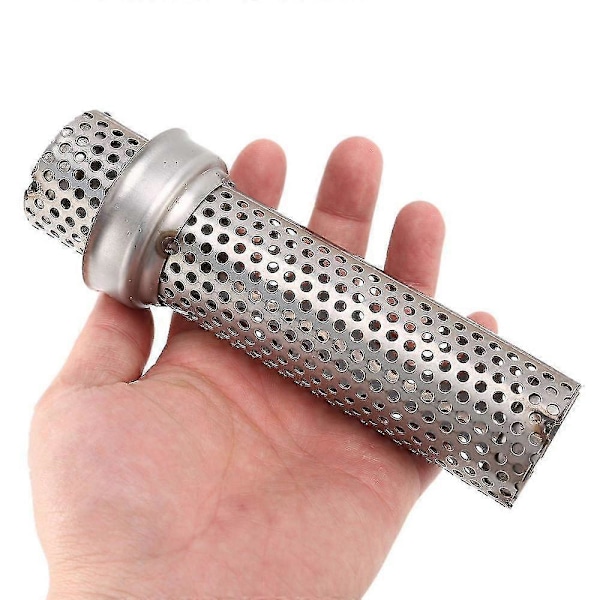 51mm Universal Motorcykel Udstødningspotte Db Killer-lyddæmper Støjlyddæmper Mesh Db Killer Zekai