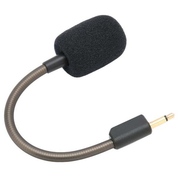 Erstatningsmikrofon for Razer BlackShark V2 Avtakbare Gaming Headset 3.5mm Jack Støyreduserende Mikrofonbom