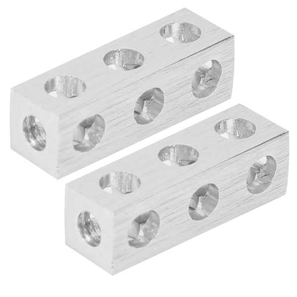 2 stk 3-hulls Square Beam 3106-0003-0024 8 x 24 mm robotdeltilbehør