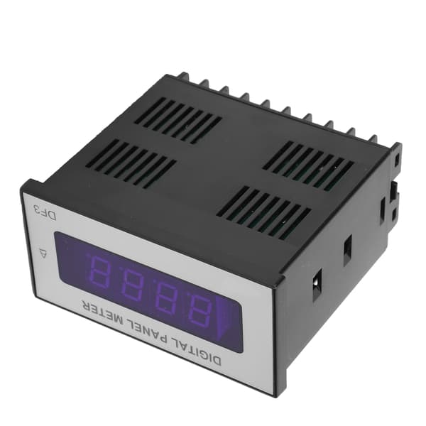 BERM Display Panel Meter 3 1/2 Digital Snap Install Spændingsmåleinstrument 200A 220V