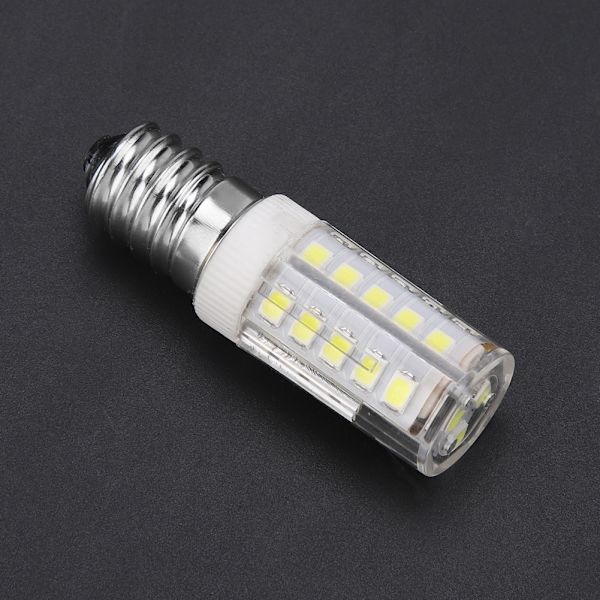 E14 220V 3,5W 33LED Ren Vit Majskolv Glödlampa Keramik Lampa Ljus för Hem Inomhus Dekorativ Belysning