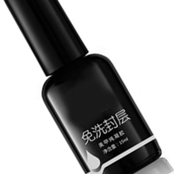 Nail Top Coat High Shine Gloss Avtagbar Universal Nail Art for Gel Polish Protection 15ml