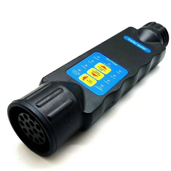 12V 13-polet trailer tester diagnostiske værktøjer ledningskontrol lys test stik adapter bil lastbil Ca