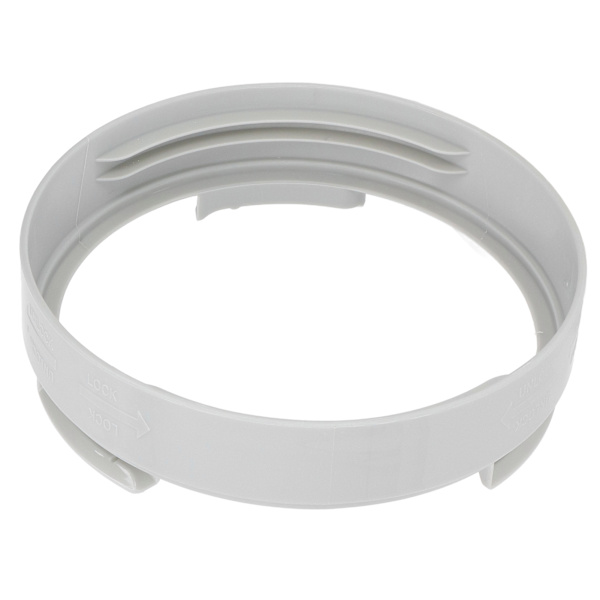 Luftkonditioneringsavgasanslutning Koppling ABS 150 mm Adapter för byte