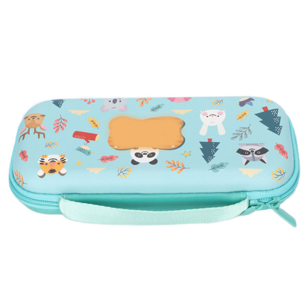 Bæreveske for Switch - Bærbar, slank hardcase med 8 spillkortspor for reise